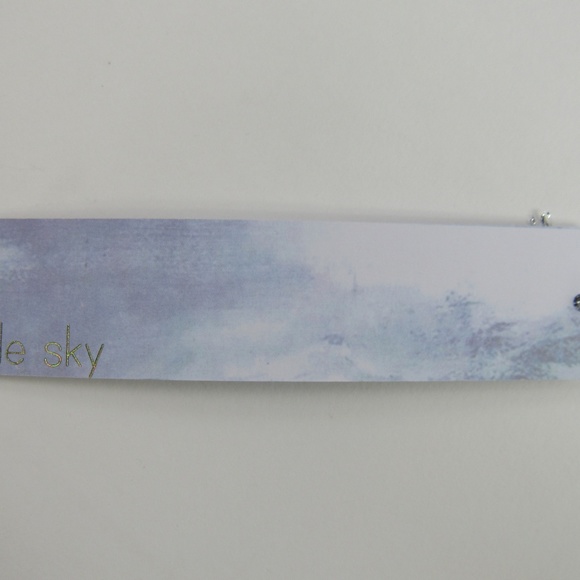 pale sky levana crochet detail top